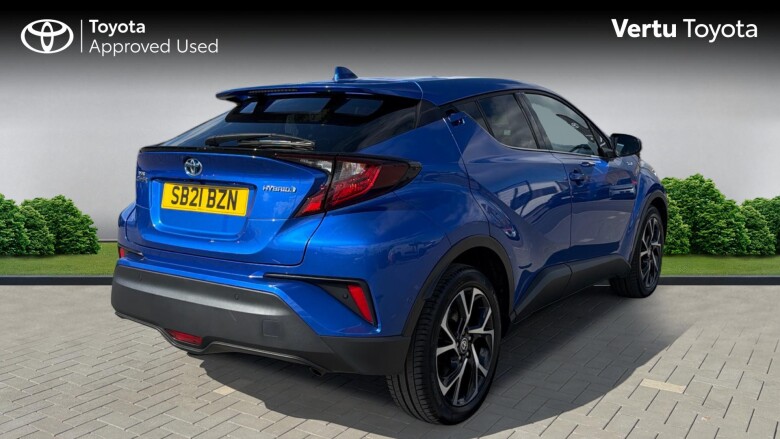 Toyota C-HR 1.8 Hybrid Design 5dr CVT Hybrid Hatchback